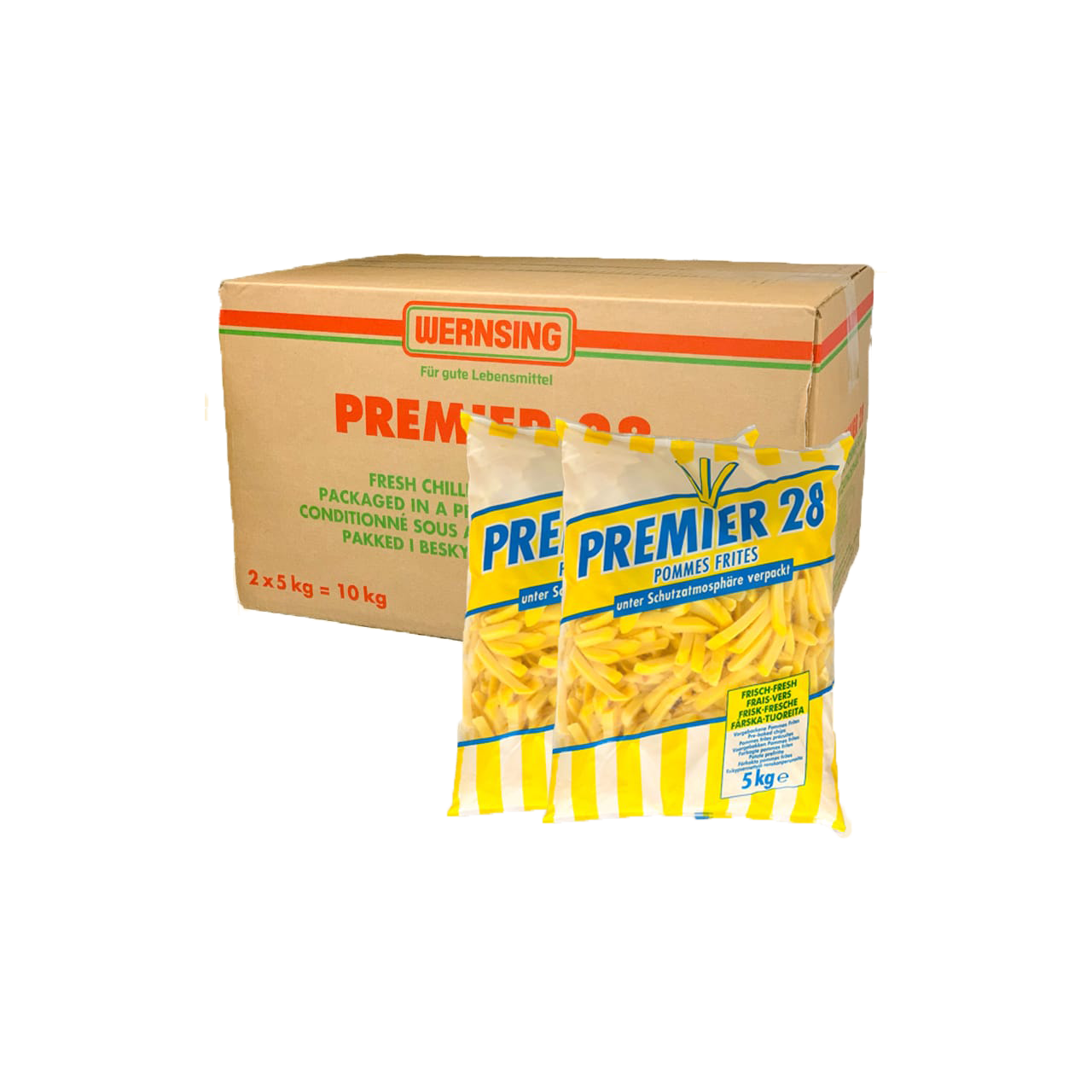 WERNSING PREMIUM POMMESAKTION 10KG